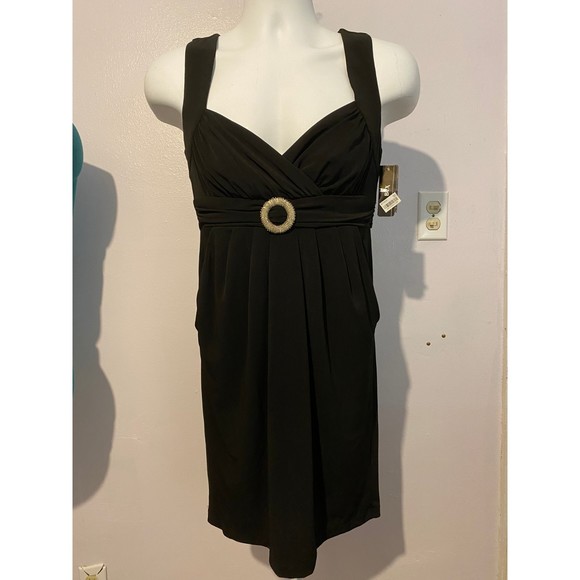 BCX Black Dress - Picture 1 of 6